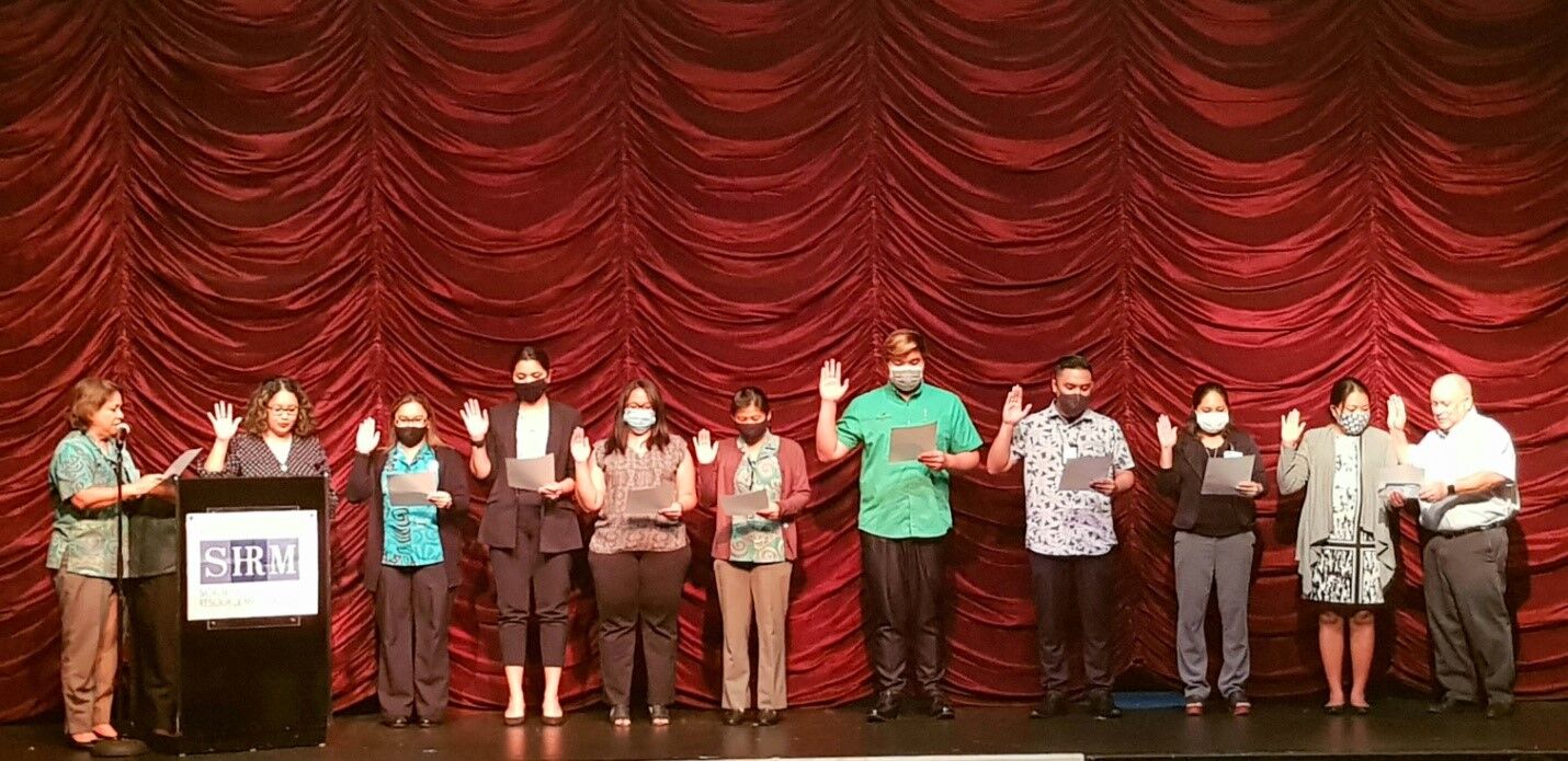SHRM swearing in